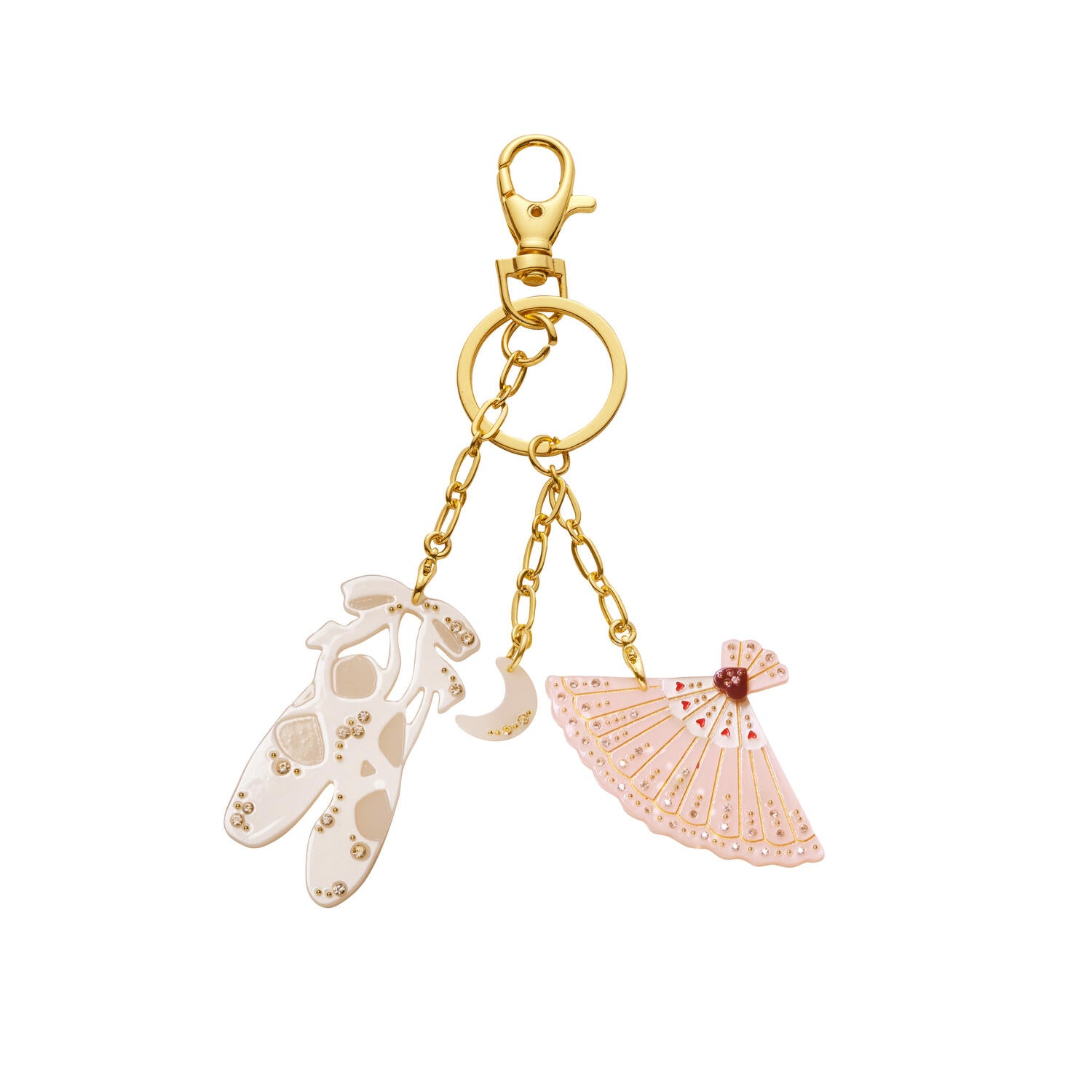 Adabel nøglering - Blush